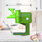 Garlic chip machine