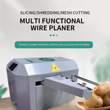 Multi functional wire planer