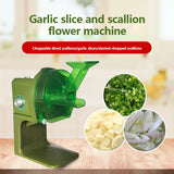 Garlic chip machine